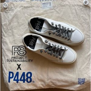 P448 John Crash Shoe Beige Women’s Size 10